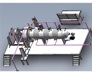 超臨界發(fā)泡反應釜裝置